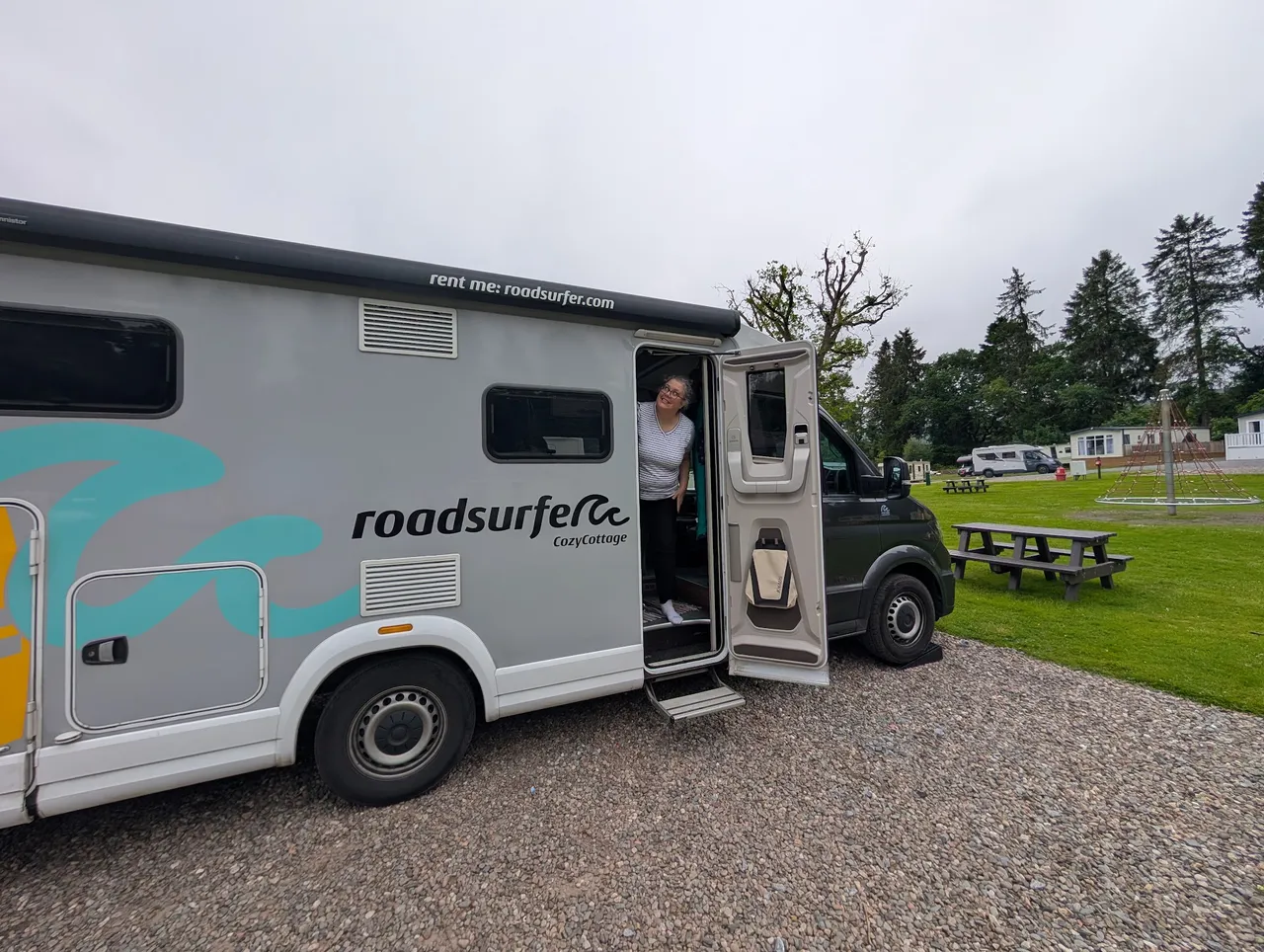 Our home on wheels for the next ten days.
