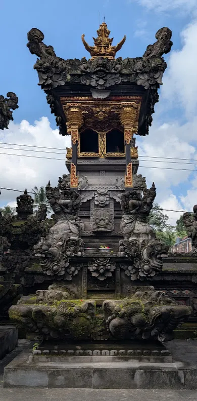 When a Balinese Hindu dies, after their spirit leaves the body, it resides in the family temple (boys on the left, girls on the right). It will stay here for a while, until it is reborn into the same family.
