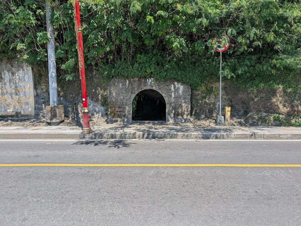 Cave entrance.