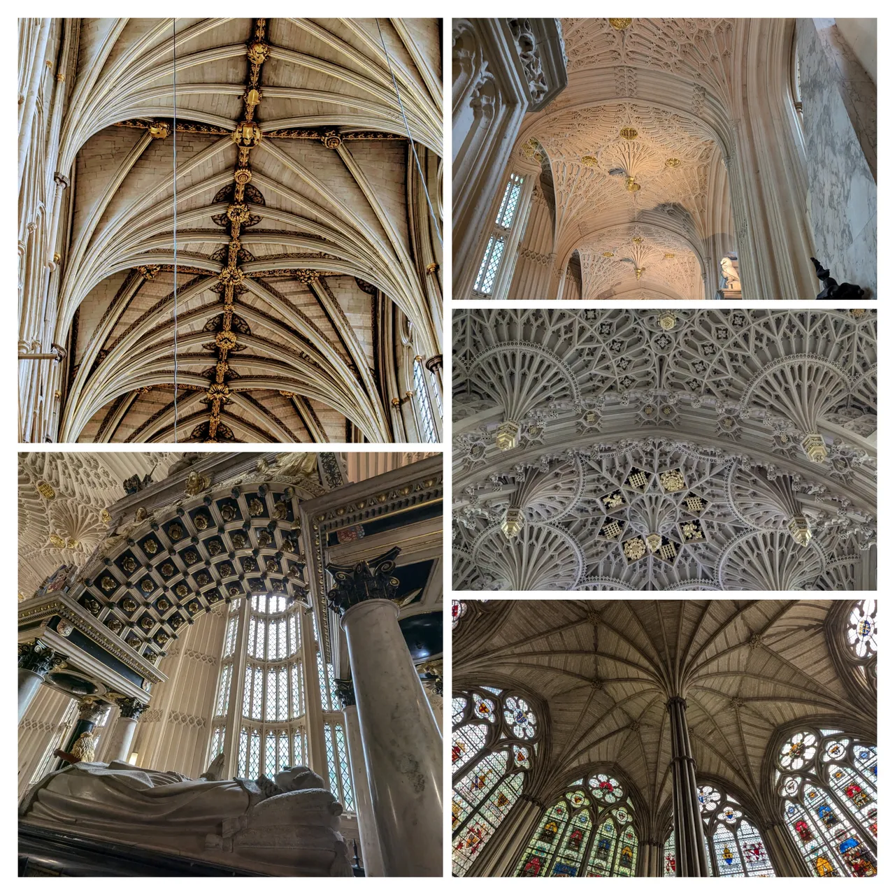 What can I say? I just really like ceilings. And, not going to lie, the collage feature in google photos. It may not be perfect, but it’s like maximally good enough for this kind of thing.