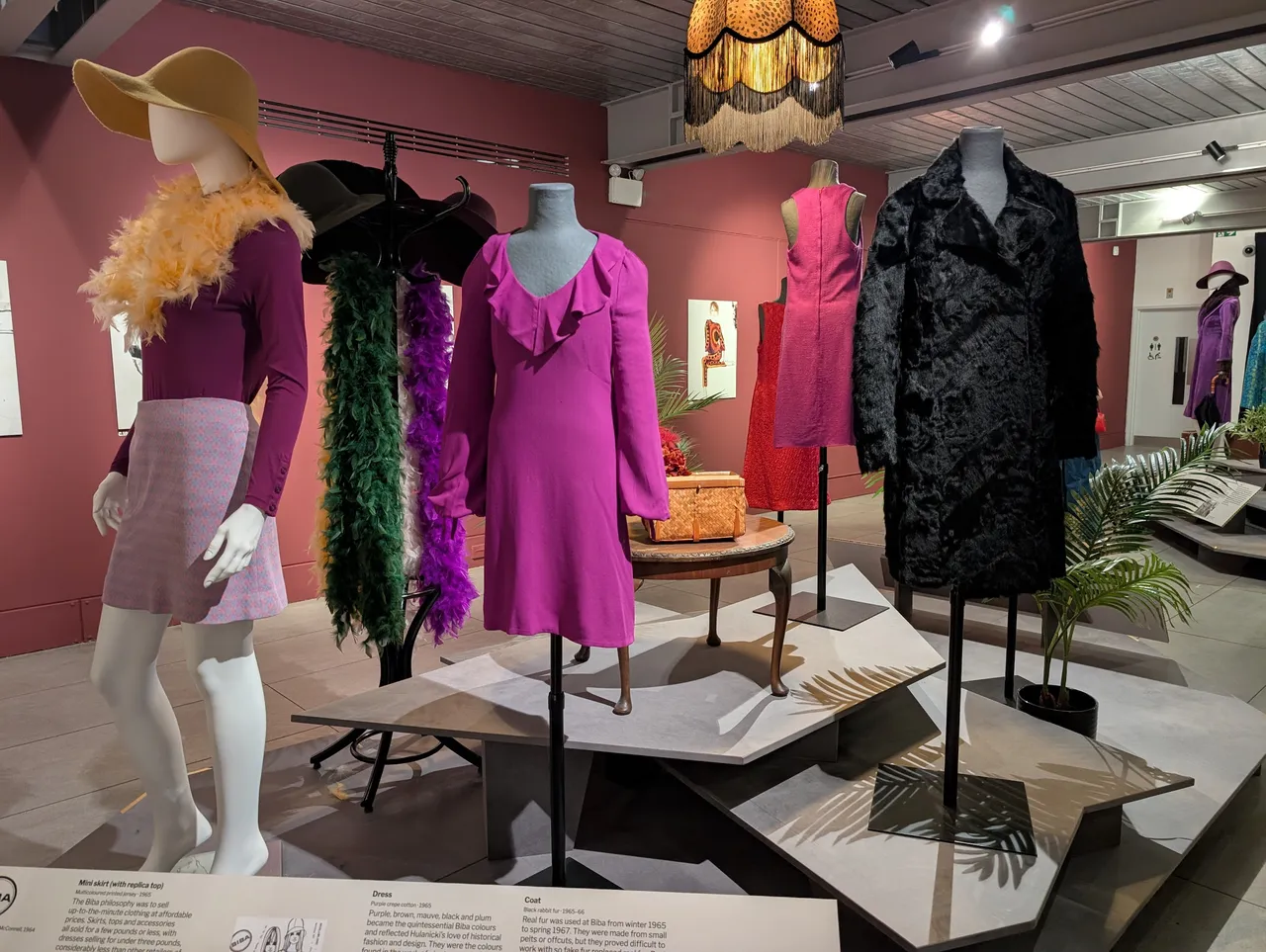 The Biba Exhibition at Dovecot Studios