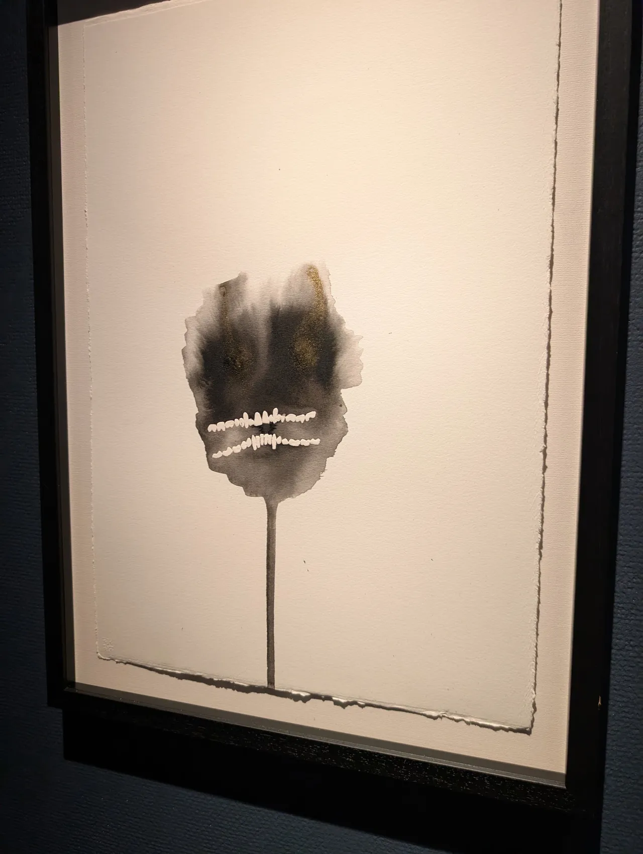 From “Scheme for Lament” by Graham Fagan. These are drawings made intuitively while mapping out the inside of his mouth (especially his teeth) with the tip of his tongue.