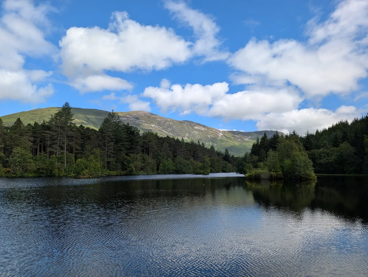 Glencoe Lochan, with its PNW vibes.