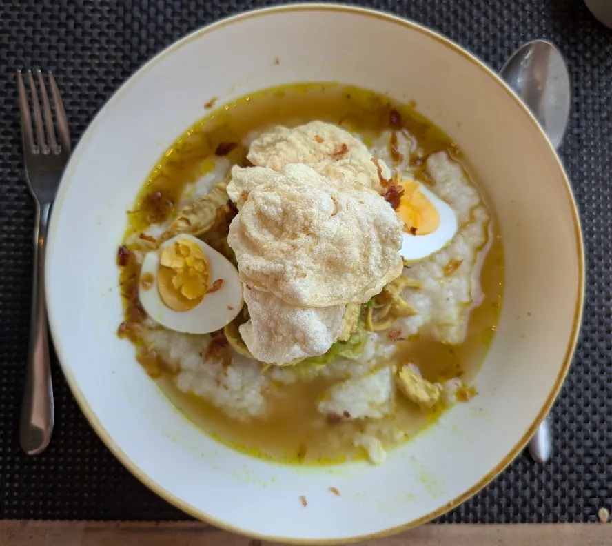 Breakfast Porridge.