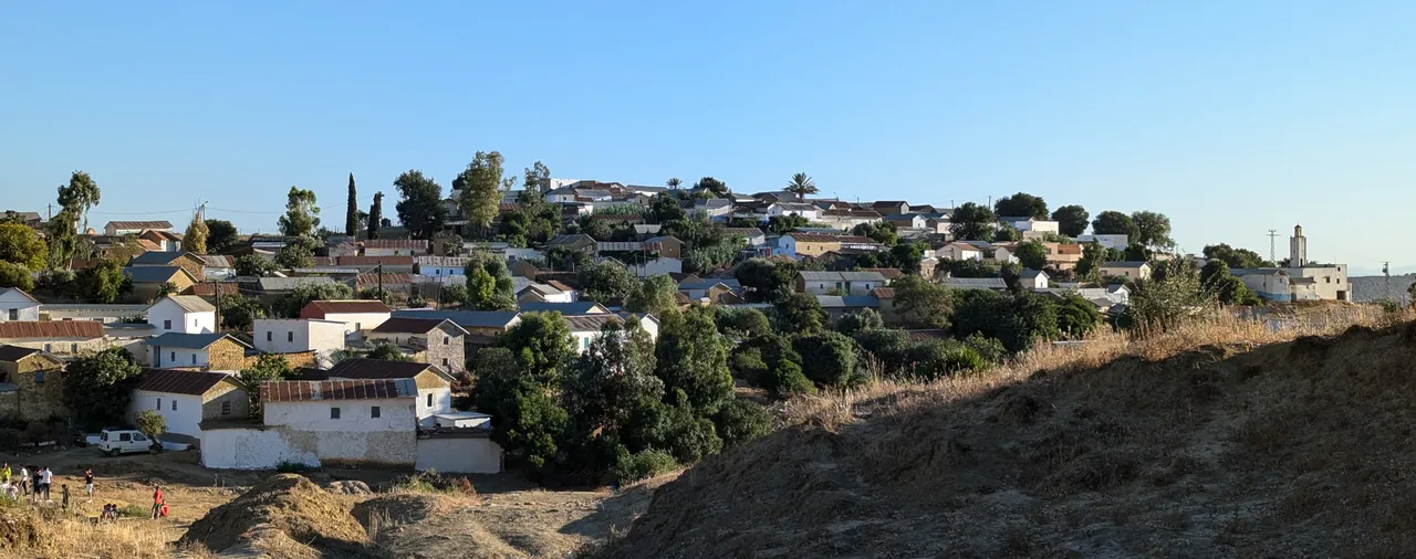 The village in question