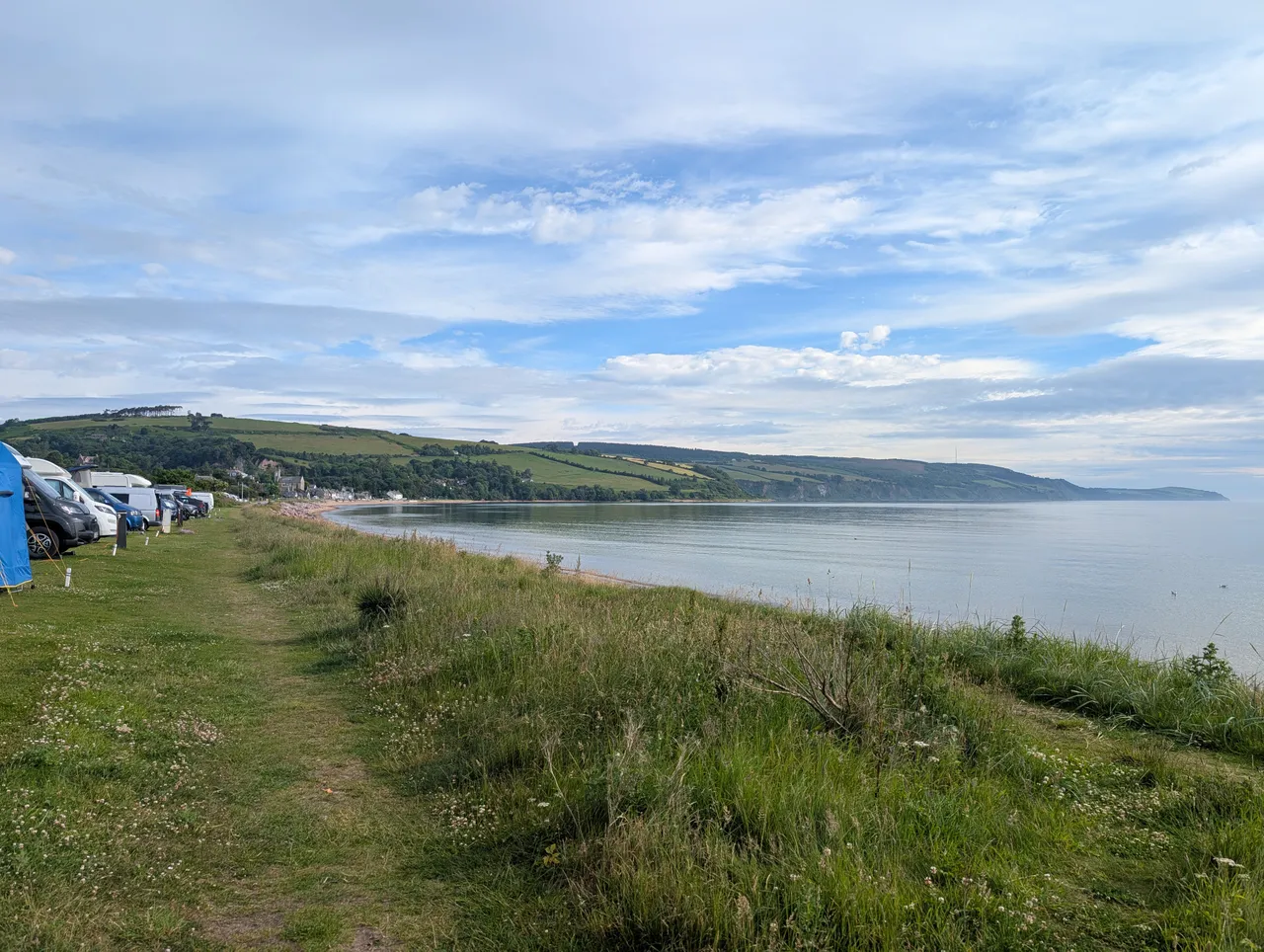 And what a view.