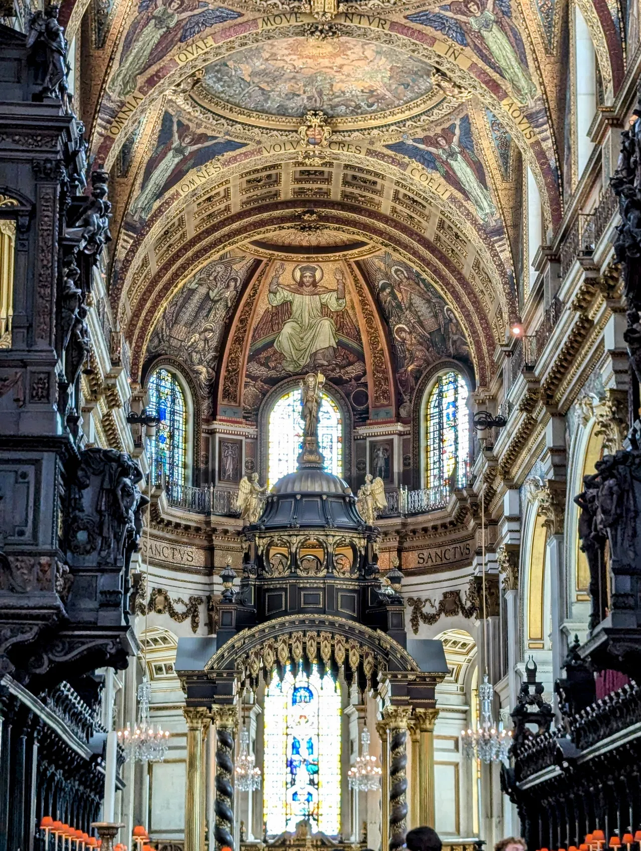 I mean, even if I messed up the lighting, it really was beautiful.
