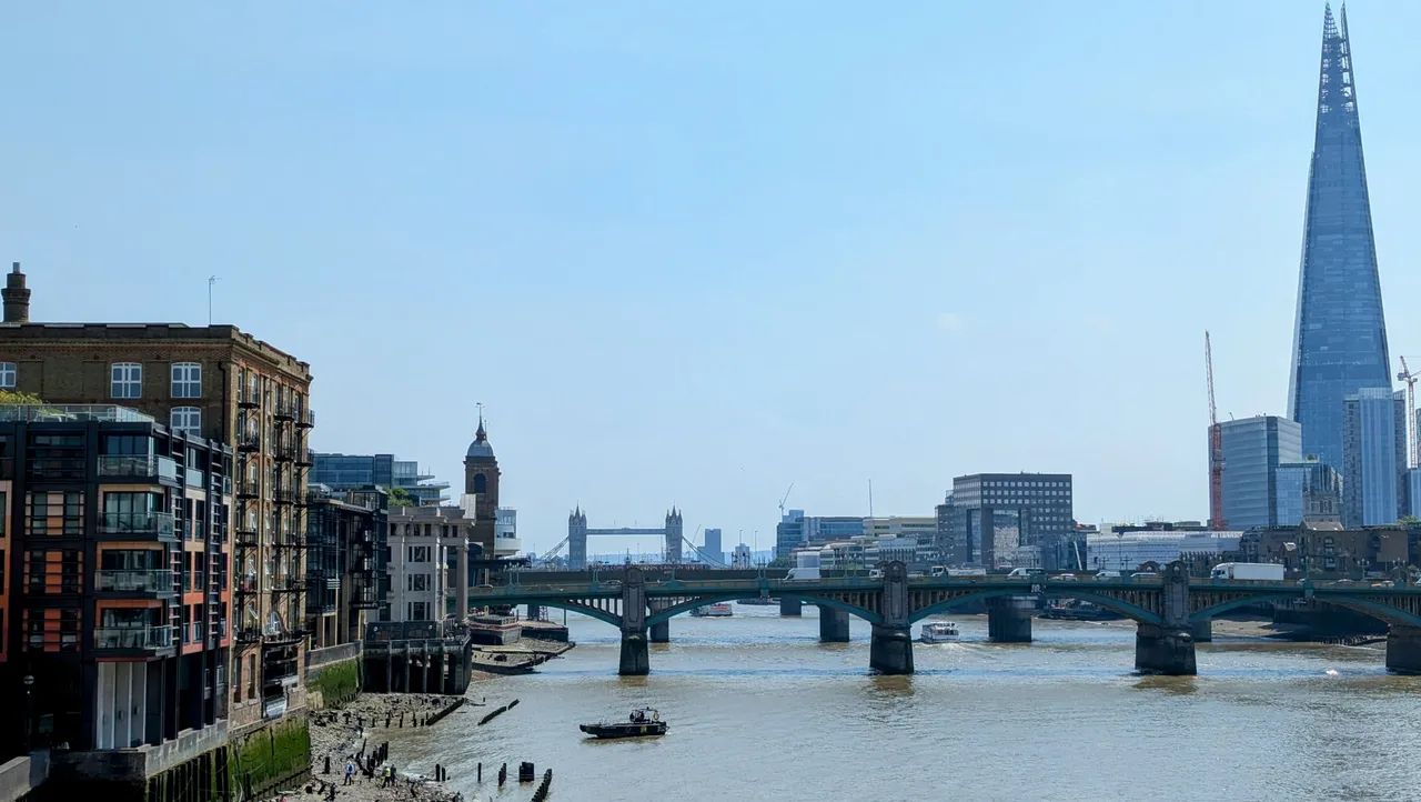 They really do have a lot of bridges.
